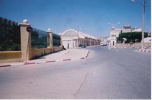 MARAVAL STADE DE CHOUPOT LE MAUSOLEE SIDI SNOISSI ET LES HALLES